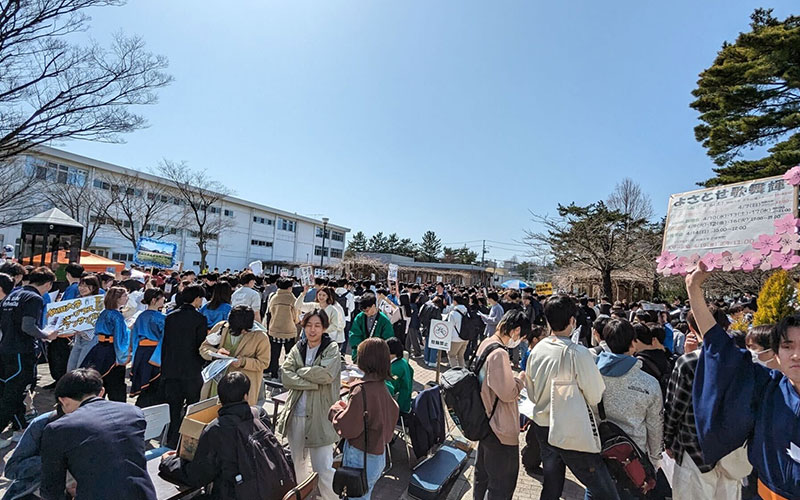 部活サークル紹介企画