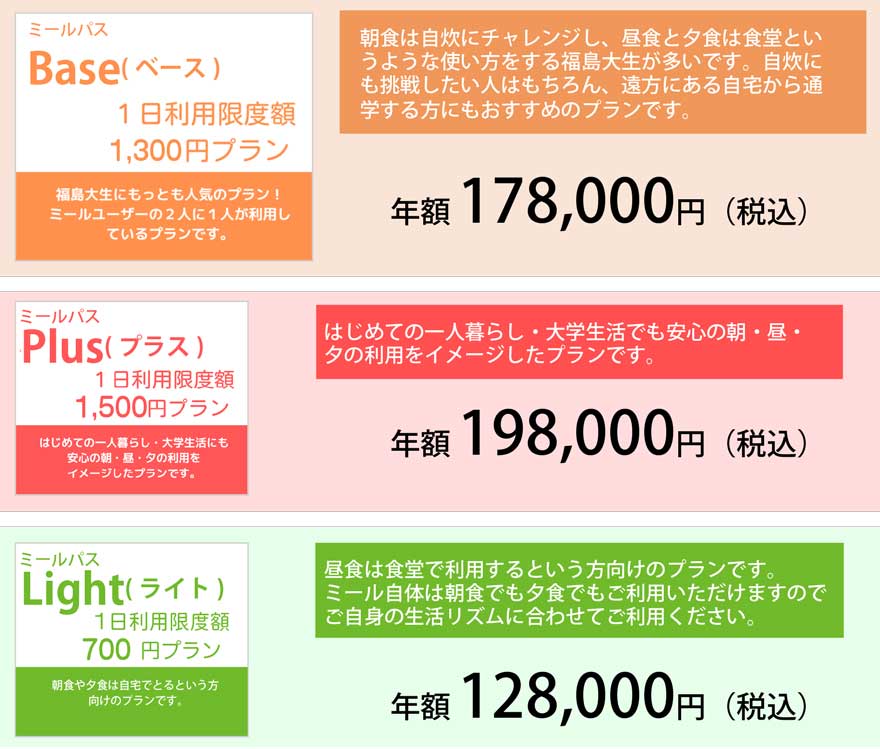 ミールパス