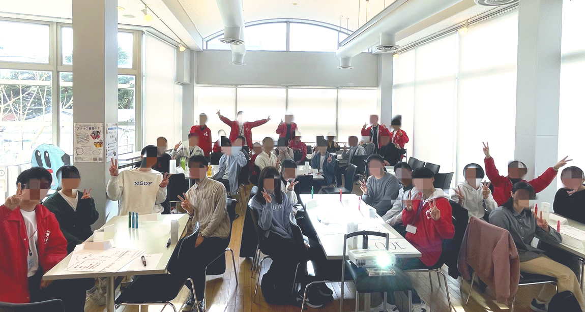 Welcome Partyの様子1