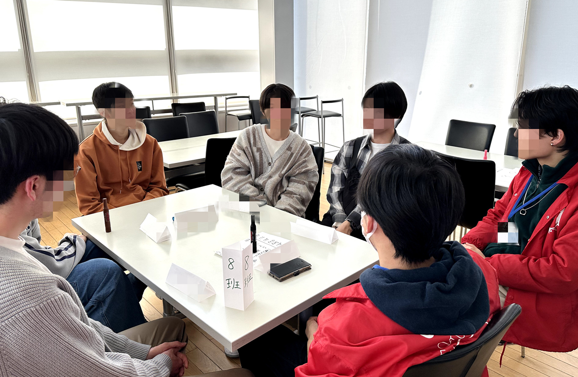 Welcome Partyの様子1