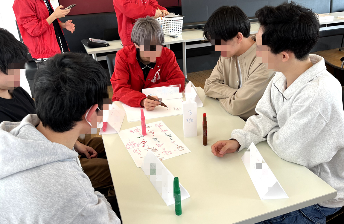 Welcome Partyの様子1