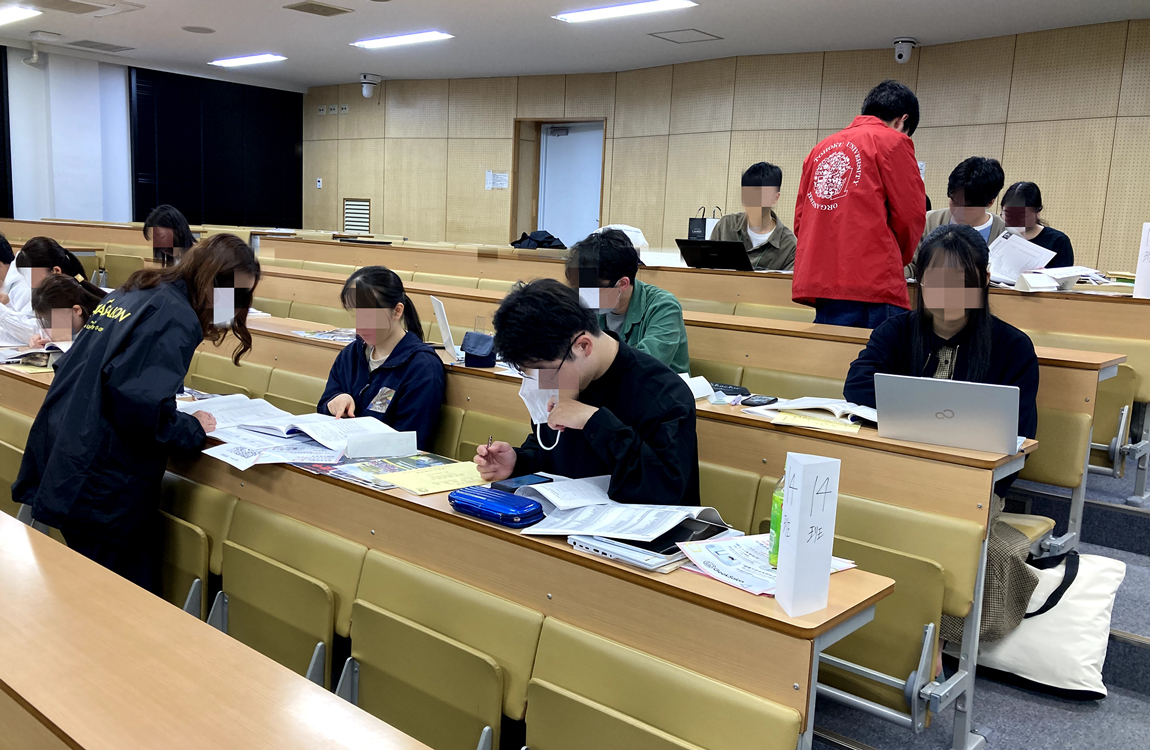 時間割決め企画の様子2