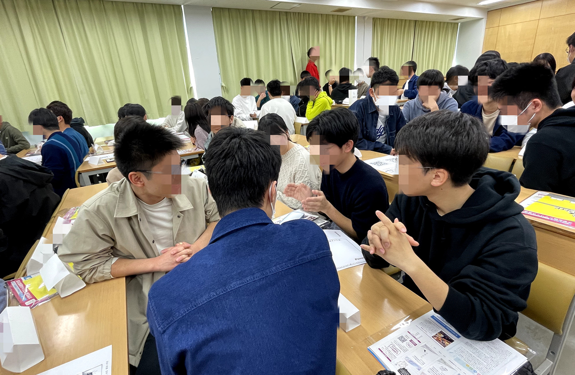 生協オリエンテーションの様子1