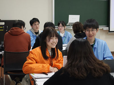 新入生サポートセンター・ふるさと便係